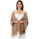 thumbnail image 1 of wonima44 Sumolux Scarf for Women Pashmina Shawls Wraps for Evening Dresses Wedding Bridesmaid Gifts Winter Warm Soft Scarves, 1 of 1