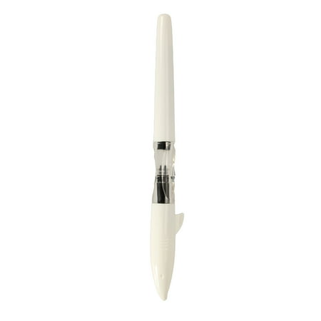 iLH Mallroom Choices for Colors - Creative Shark Transparent Fine Nib Fountain Pen with Spiral Pen