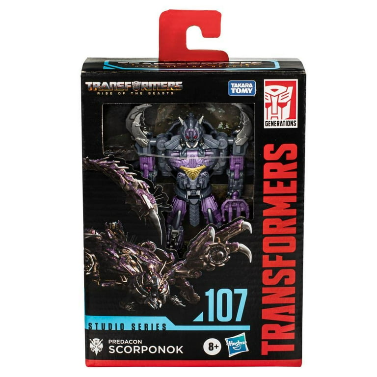 Transformers Studio Series 107 Predacon Scorponok - Deluxe Transformers Studio Series 107 Predacon Scorponok - Deluxe