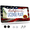 American Flag, variant on Patriotic Eagle T shirt Funny Personalized License Plate Rust-proof Stainless Steel Metal License Plate Suitable For Men And Women 12.2" x 6.2"