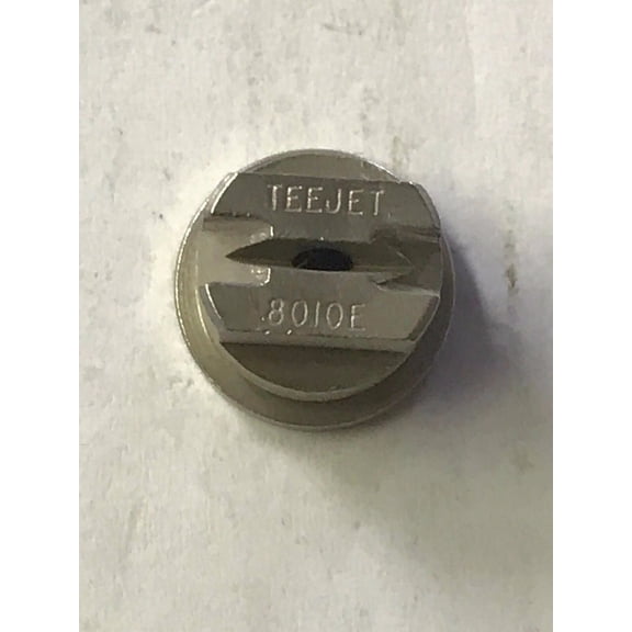 TP8010E-SS TeeJet Stainless Steel Even Flat Spray Tip Nozzle
