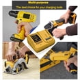thumbnail image 2 of Para DCB118 12V-20V Cargador de Batería para Herramientas DCB112 Aplicable para Carga de Batería de Litio para Enchufe Estadounidense, 2 of 5