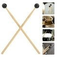 thumbnail image 3 of 2Pcs Tongue Drum Drumsticks Percussion Instrument Sticks Musical Instruments, 3 of 8