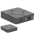 thumbnail image 3 of Adapter, Lightweight Compact Switched Freely Transmitting Receiving Functions Audio Adapter Wide Range Stability Improved  for Handsfree Player, 3 of 7