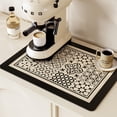 thumbnail image 3 of Alfombrilla de secado fácil para cocina, alfombrilla antideslizante para máquina de café doméstica, alfombrilla resistente a la suciedad, alfombrilla antipermanente, 3 of 4
