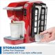 thumbnail image 3 of 12 Soportes Laterales para Cápsulas de Café para Dispensador de Cápsulas K Cup para Cafeteras Monodosis, Color Negro, 3 of 5