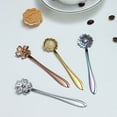 thumbnail image 3 of 4Pcs/Set Coffee Stirring Spoon Cartoon Stainless Steel Fork Cutlery Tableware, 3 of 4