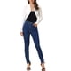 thumbnail image 2 of INSPIRAR CHIC Top Bolero Elegante para Mujeres con Mangas Largas Fruncidas y Abierto en la Parte Frontal, Cárdigan Corto XL Blanco, 2 of 6