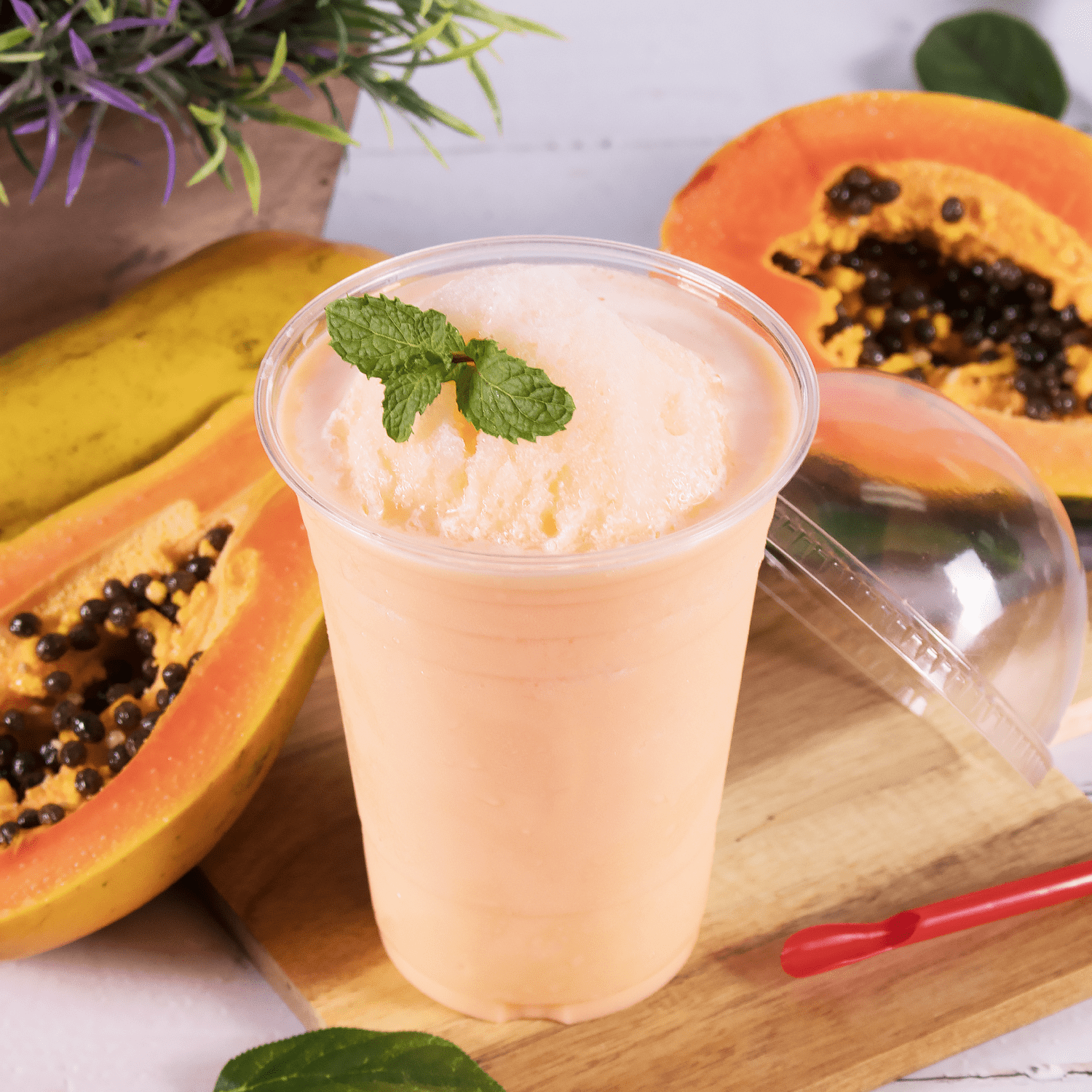 Tea Zone Papaya Powder (2.2 lbs)