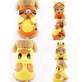 thumbnail image 4 of Fleece fabric Cosplay Clothing Winter Warm Pet Costume Puppy Coat Dog Sets Dog Clothes M ANGEL, 4 of 8