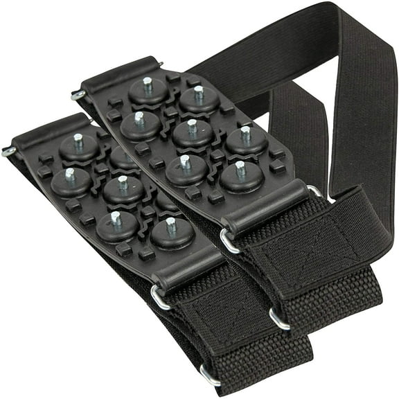 JOB SITE Ice Claws Snow & Ice Grip Traction Cleats (1 Pack)