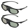 thumbnail image 4 of 2Pcs DLP Link 3D Glasses, 144Hz Active Shutter 3D Glasses, LCD Lens 3D Glasses Compatible With All 3D DLP Projectors, 3D Viewing Glasses, 4 of 8