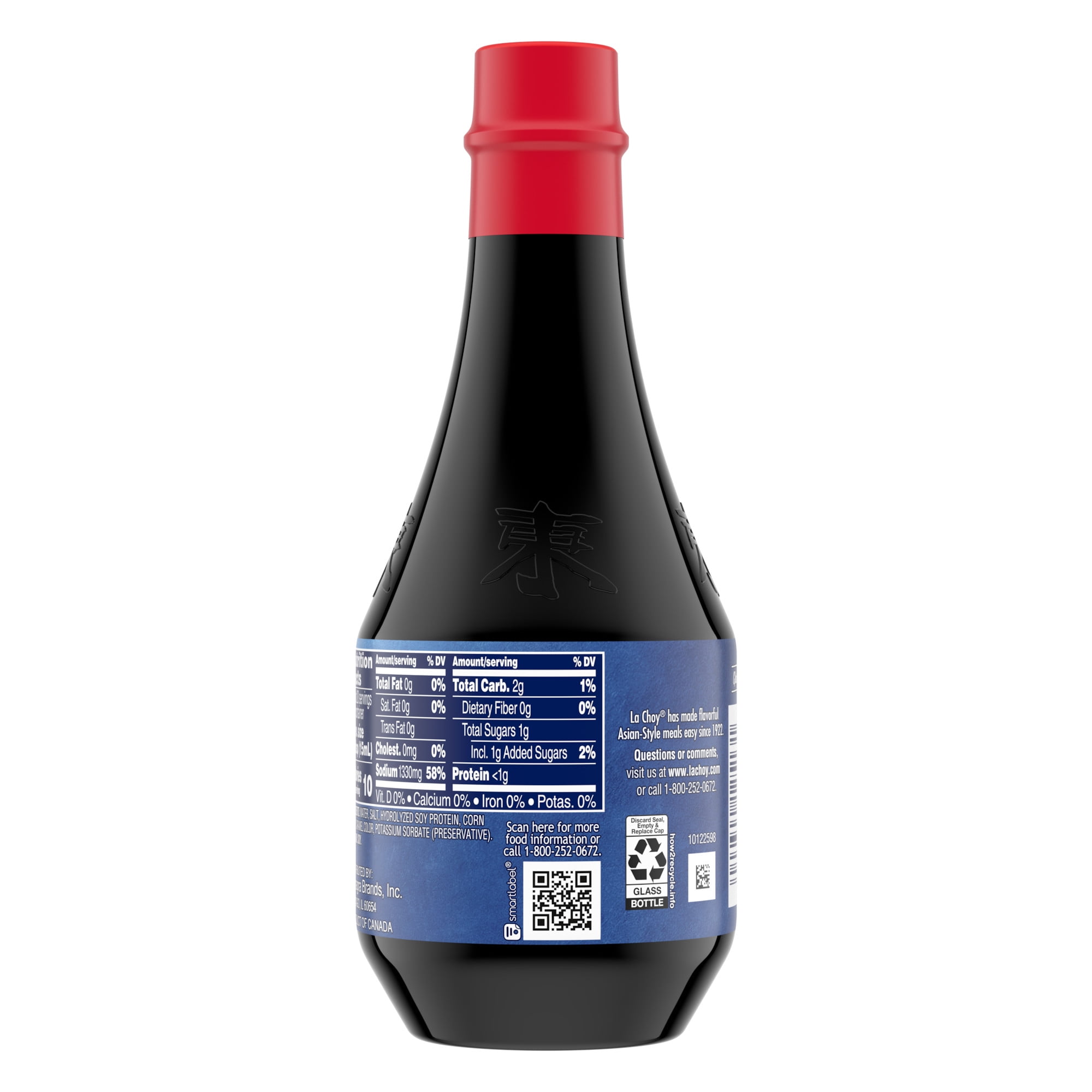La Choy Soy Sauce, 10 oz