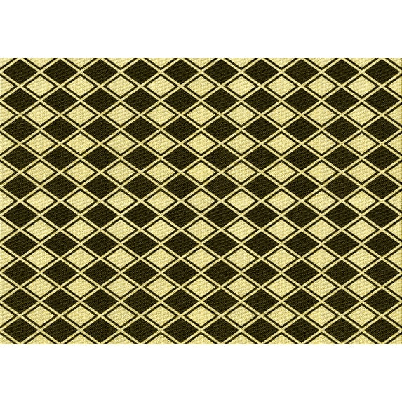 Ahgly Company Machine Washable Indoor Rectangle Transitional Midnight Gray Area Rugs, 2' x 4'