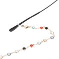 thumbnail image 5 of Collier Chaîne de Lunettes Boho Perlé Antidérapant Porte-Ficelles Cordon pour Femmes Extérieur et Lecture, 5 of 5