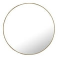 thumbnail image 1 of Elegant Lighting MR4038BR Miroir Rond Cadre en Métal Éternité 32 Pouces, Laiton, 1 of 1
