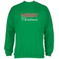 thumbnail image 1 of Holiday Merry Christmas Mens Sweatshirt, 1 of 1