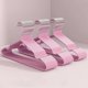 thumbnail image 1 of 10pcs Non-Slip Coated Metal Suit Coat Hanger Heavy Duty Clothes Hangers Metal Shirt Jacket Hanger with Round Notches for Dress, 1 of 6