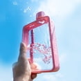 thumbnail image 3 of Hervidor de agua portátil con forma de tableta, muy estético y creativo, hervidor de agua cuadrado de plástico para fitness y deportes, 3 of 6