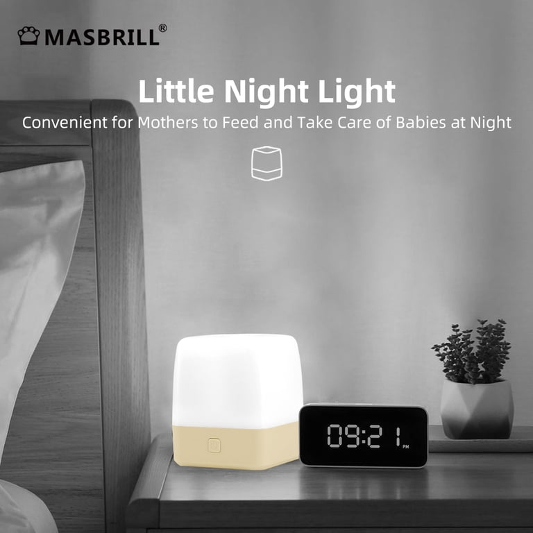 Masbrill Touch Sensor Rechargeable Mini Lamp photo 7