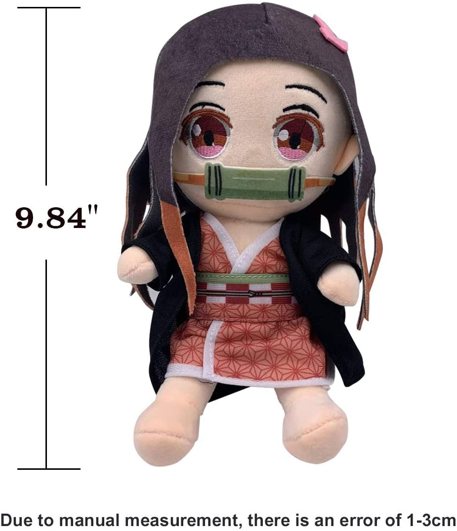 Demon Slayer Plush Kimetsu No Yaiba Anime Plush Character Plush Toy Doll Cute Soft Stuffed Plush Figure Toy Home Sofa Decor Best Gift Collection Nezuko Walmart Com