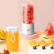 thumbnail image 1 of Exprimidor dinamoeléctrico inalámbrico portátil para el hogar, totalmente automático, con vaso extractor, mini exprimidor de frutas y verduras de plástico., 1 of 6