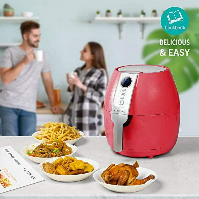 LIYONG Experience Effortless And Healthy Cooking With The Air Fryer - The  Perfect Appliance For Oil-Free Delights!