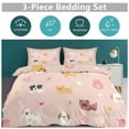 thumbnail image 6 of Cute Dog Bedding Set with Zipper Closure for Girls & Boys, 6 of 6
