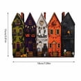 thumbnail image 2 of Wooden Halloween Village Tabletop With Country Style For Decor House Rustic Fall Tray Haunted Town Centerpiece, Halloween Craft Decorations, Creative Gift, Halloween Decor ,1pcs, F, 2 of 8