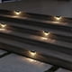 thumbnail image 3 of 2pcs Solar Wall Light Outdoor Solar LED Waterproof Lighting for Deck Fence Patio, 3 of 4