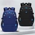 thumbnail image 4 of XIYNBAOK Office Backpack for Women Travel Backpack Women Tech Backpack College Students Big Back Mochila Pequeña Para Hombre Cloth Backpack Small, Black One Size, 4 of 4