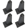 thumbnail image 1 of Lishi Adjustable Aluminum Alloy Table Legs - Set of 4, 80mm Height, 1 of 5