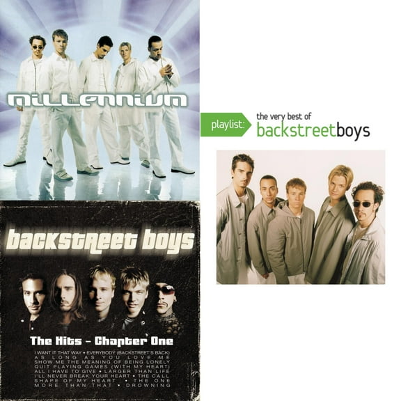 Millennium & Hits: Chapter One & Playlist: Very Best Of Backstreet Boys [CD Bundle]