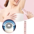 thumbnail image 2 of Comfort 2 In 1 USB Lady Shaver Gentle Hair Remover Bikini Underarm Trimmer for Smooth Skin, 2 of 4