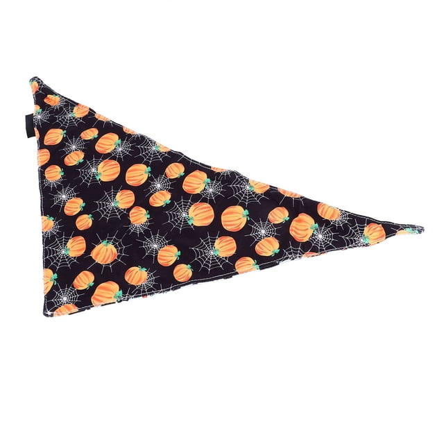 Baberos Triangulares Para Perros, Fácil Limpieza, Duraderos, Pañuelos De Halloween, Bufanda, Poliéster Ajustable Para Vacaciones