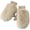 Beige, variant on Imitation Rabbit Fur Windproof Gloves Soft Full Fingers Winter Warm Gloves Thick Warm Lining Women Mittens Cold Weather