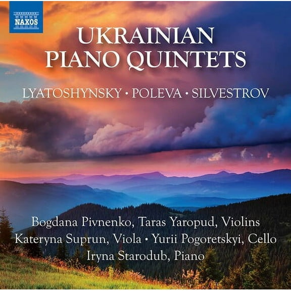 Lyatoshynsky - Ukrainian Piano Quintets - Music & Performance - CD
