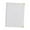 White, variant on Restaurant Menu Cover Menus Folder Menu Holder PU Leather 3 Pages 6 Views for Cafe Hotel Bar Use