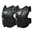 thumbnail image 1 of 1 Pair Cycling Knee Pads MTB Bike Motorcycle Riding Knee Support Protective Pads Guards Outdoor Sports Cycling Knee Protector Gear, 1 of 7
