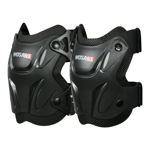 Rodilleras 1 par de rodilleras para ciclismo, bicicleta MTB, bicicleta, motocicleta, rodilleras, alm Wosawe Rodilleras