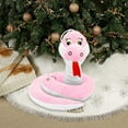 thumbnail image 6 of xaoyunyn Year of the Snake Christmas Stuffed Toy,Cute Anime Style Kids' Toy,Festive Celebration,Quality Craftsmanship,Perfect for All Occasions,Pink, 6 of 7