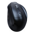 thumbnail image 1 of Vertical Mouse Rechargeable 2.4G Wireless Mouse Ergonomic Office Silent Mice for PC Computer Laptop,1 * Vertical Mouse with usb cable,Black, 1 of 6