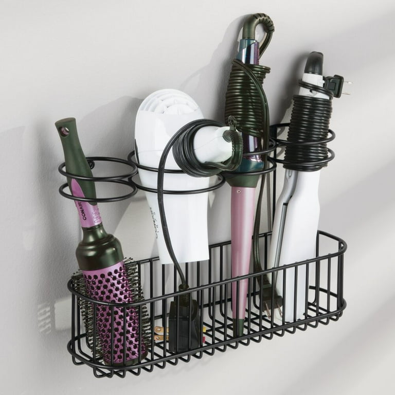 SunnyPoint Metal Wire Over Door/Wall Mount Hair Care & Styling