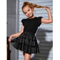 thumbnail image 2 of Falda + Shorts para Niñas Perfashion Tutu de Lentejuelas Negro, 2 of 5