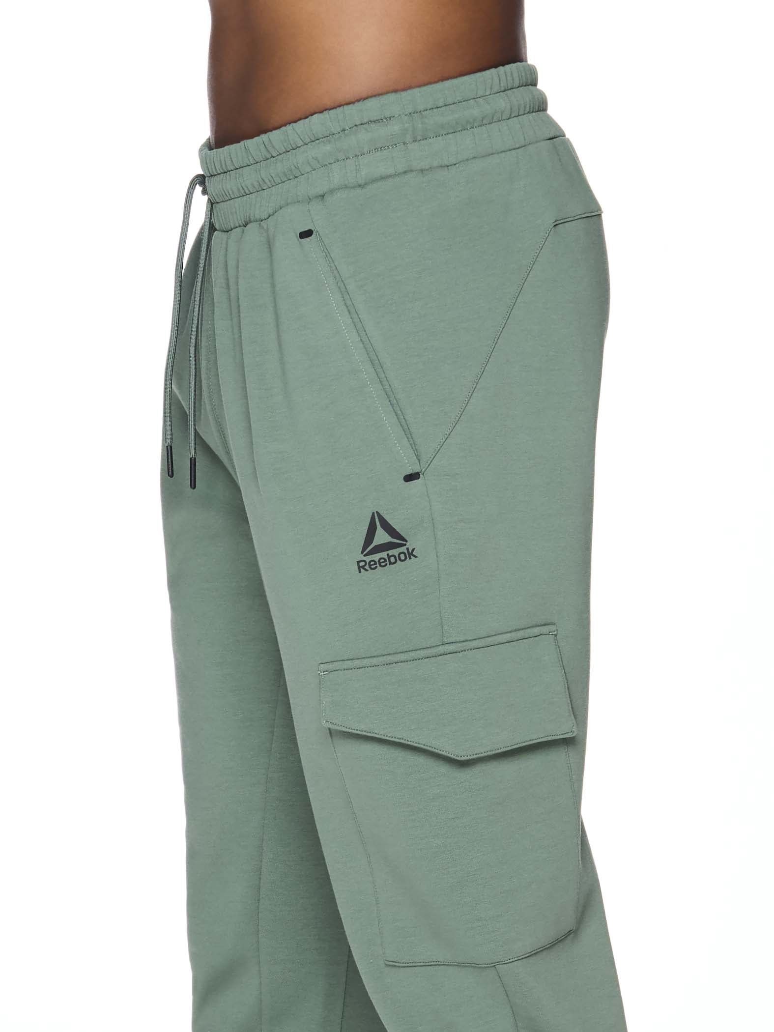Reebok Mens and Big Mens Unwind Cargo Pants, up to Size 3XL