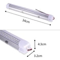 thumbnail image 4 of Barra De Tira De Luz Interior Con Interruptor De 72 Led De 12 V Para Coche, Caravana, Furgoneta, Autobús Yuarrent VI006007-00, 4 of 6