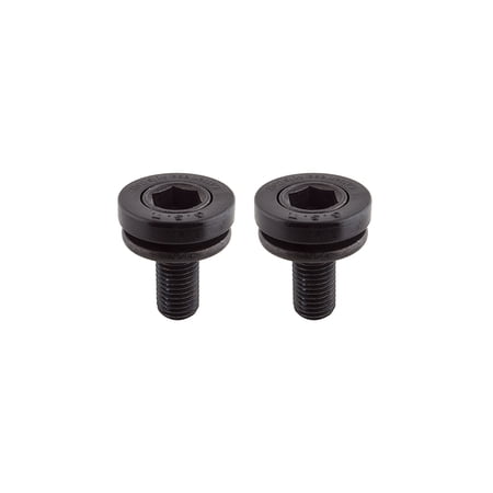 Sunlite Bb Axle Bolt Rust-Shield M8X16Mm Bk Pair price history on PriceWatchPro