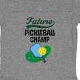 thumbnail image 3 of Inktastic Future Pickleball Champ Boys or Girls Baby Bodysuit, 3 of 4
