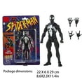 thumbnail image 2 of Marvel's Avengers Legends Series Venom Spider-man Knuckles Action Figure, 2 of 4