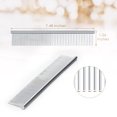 thumbnail image 2 of YOPTOP Macrame Comb Stainless Steel Macrame Wall Hanging Tools for Dogs Cats and Other Pets, 2 of 5